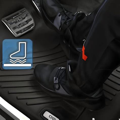 OEDRO Floor Mats Liner Set with Backrest for 2020-2025 Kia Telluride EX ...