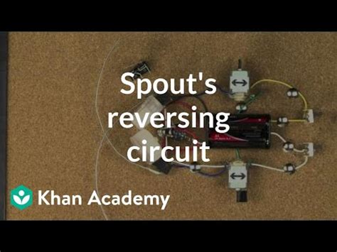 Spout's reversing circuit and final assembly Video Lecture - Class 1