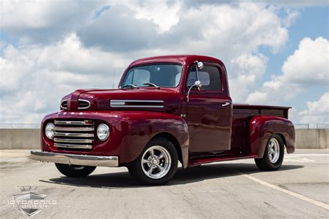 1950 Ford F1 Pickup Stock # C259136 for sale near Jackson, MS | MS Ford Dealer
