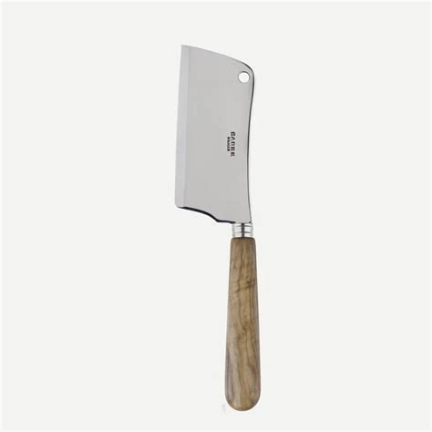 Sabre Paris | Lavandou / Cheese Cleaver / Olive Tree Wood | Bring ...