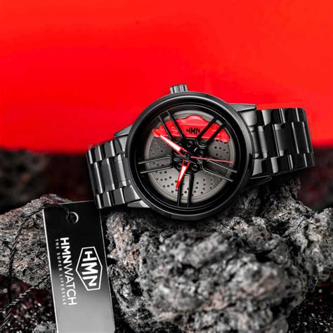 HMN™ INDIA Boxster Spyder Wheels Rolling Creative Watch - Series A ...