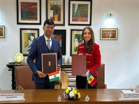 India, Moldova sign MoU on exchange of information on training ...