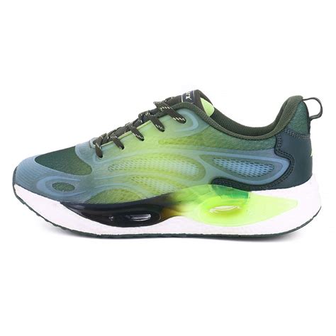 Sparx Olive Green Athleisure Shoes for Men SM-9075 – Relaxo Footwears ...