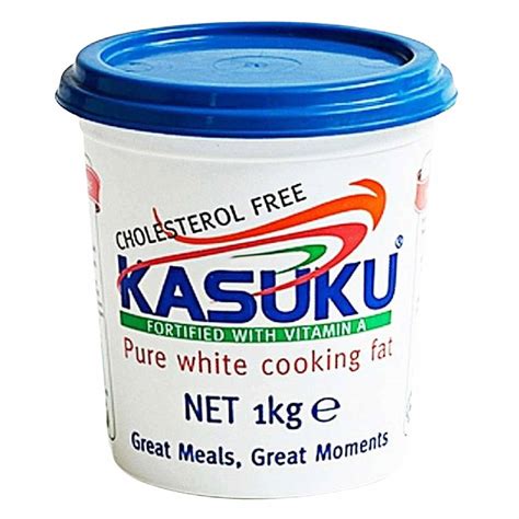 KASUKU COOKING FAT 1KG