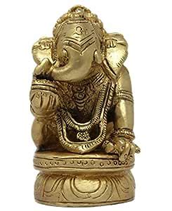 Buy HomeDecor Baby Ganesh Kneeling On Base Hindu Decor Diya for Diwali ...