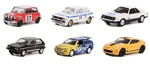 Buy Greenlight 63020 Hot Hatches Series 2 Complete Set of Six (6 ...