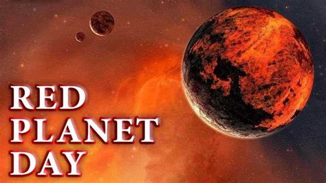 RED PLANET DAY 2025 - 28TH NOVEMBER / சிவப்பு கிரக தினம் 2025 - நவம்பர் 28