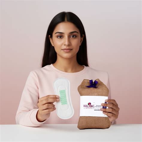 Anion Panty Liner – Odor-Free, Rash-Free Daily Protection – Walking Style