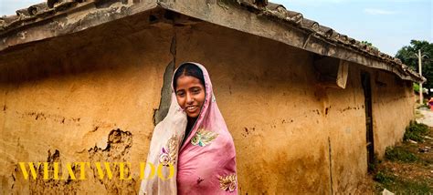 What We Do | National Foundation For India