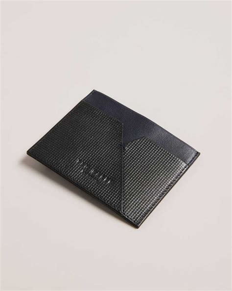 Mens Ted Baker Wallets & Cardholders Clearance Online - Black Viktree ...