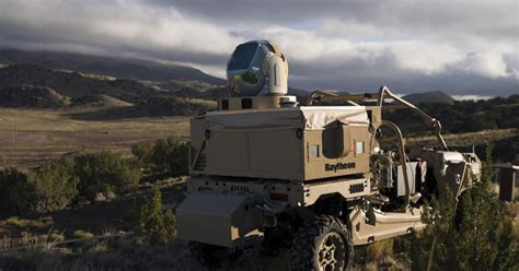 First Raytheon Anti-Drone Buggy Shipped To The U.S Air Force - MobyGeek.com