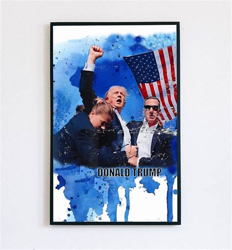 YoungGift Donald Trump Poster, Donald Trump India | Ubuy