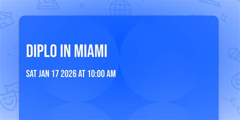 Upcoming Events at Bayfront Park In Miami | Events & Tickets