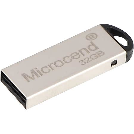 Microcend 32gb 3.0 USB Pen Drive/Flash Drive with Metal Body External ...