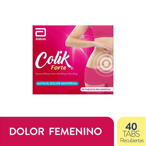 Colik Forte (250+65+220)Mg Sobre x 5 Tabletas | Cruz Verde