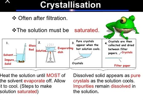 you are given a sample of impure copper sulphate crystals how will you ...
