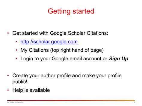 Citing Google Scholar