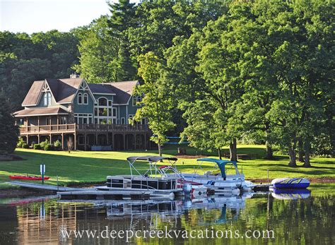 Summer dreaming.... | Lake vacation rental, Deep creek lake, Lake vacation