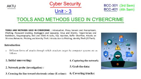 Cyber Security U3 Notes - Cyber physical system - Cyber Security Unit ...