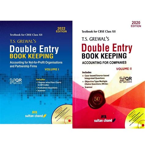 T.S. Grewal's Double Entry Book Keeping: Accounting & T.S. Grewal's ...