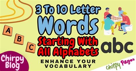 6 Letter Words That Start With BI - Make Alphabets Exciting