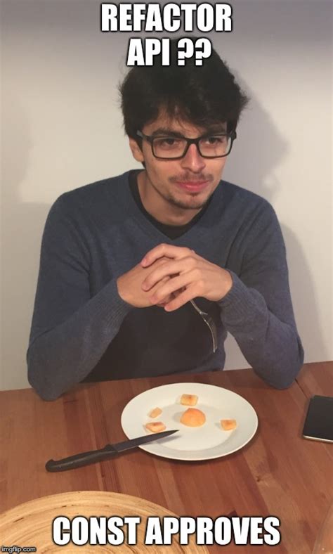 Image result for Refactoring Code Meme