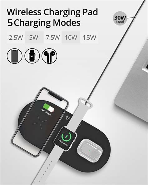 RAEGR Arc 1350 [3-in-1] Triple Wireless Charging Pad Trio Mat – Raegr