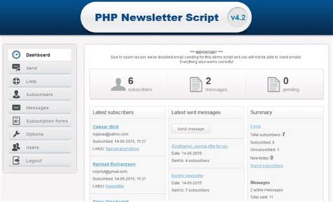 Image result for Newsletter Script
