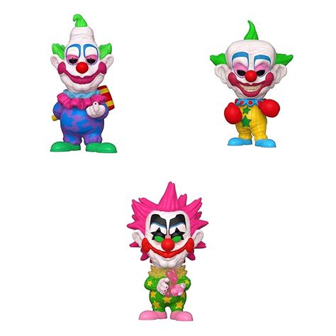 Buy Funko Movies: POP! Killer Klowns from Outer Space Collectors Set ...