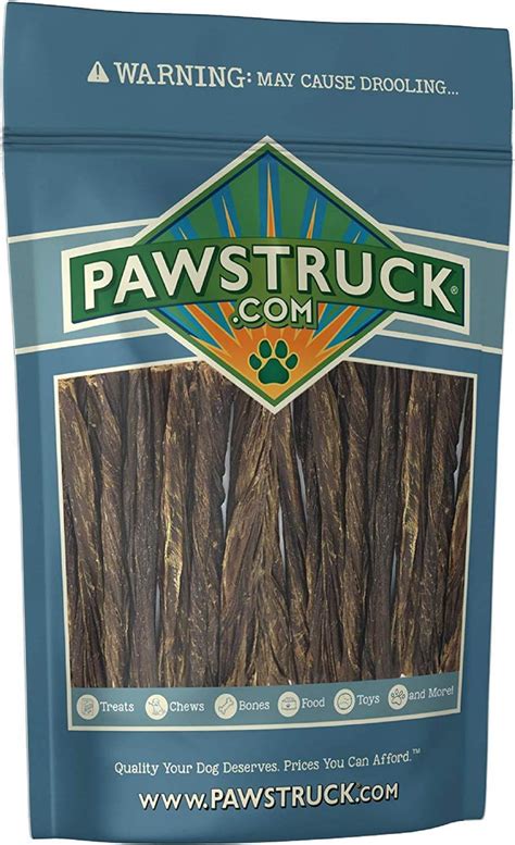 Buy 5 Junior Beef Gullet Bully Sticks for Dogs & Puppies (60 Ct ...