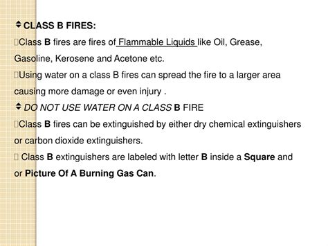 PPT - TYPES OF FIRE AND FIRE EXTINGUISHER PowerPoint Presentation, free ...