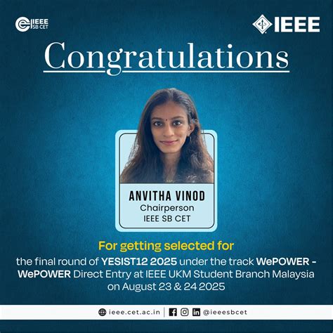 IEEE Chapter of College Of Engineering, Trivandrum