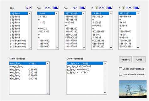 Where Is File Identifier in PSAT Using MATLAB 的图像结果