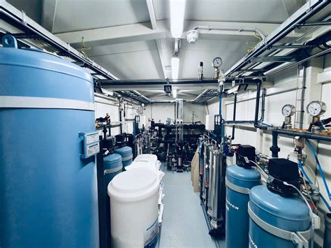 Water treatment plants - processes and solutions – Filter