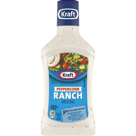 Kraft Peppercorn Ranch Salad Dressing 2 Pack - Shop Jadas