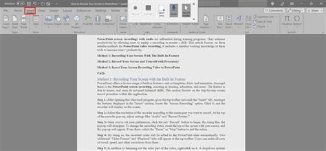 PowerPoint Screen Recorder 的图像结果