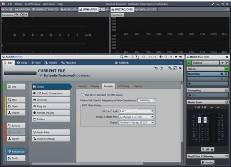 Image result for WaveLab Elements 10 vs WaveLab Elements 11