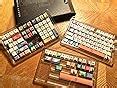 Wunzkii PBT Keycaps 134 Keys Dye-Sublimation Custom Keycaps Cherry ...