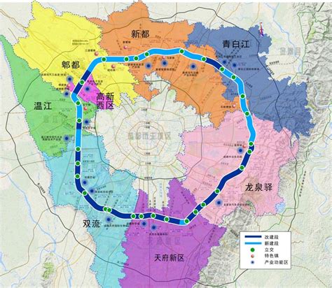 成都主城区划分图高清,成都9区12县分布图高清 - 伤感说说吧