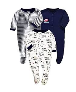 BABY STATION 100% Cotton Rompers/Sleepsuits/Jumpsuit/Night Suits for ...