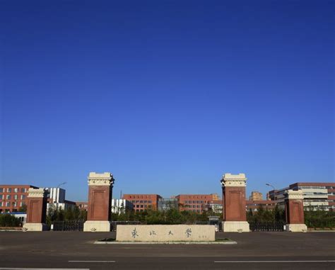 东北大学 大门摄影图__国内旅游_旅游摄影_摄影图库_昵图网nipic.com