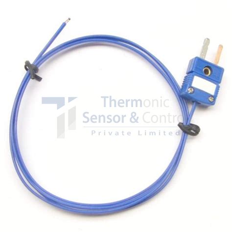 T type thermocouple | Thermonic Sensor and Control Pvt. Ltd.