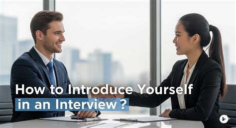 How to Introduce Yourself in an Interview ? | BARRISTERY.in - an ...