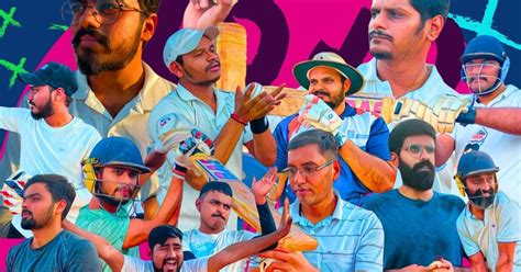 Students vs Members Cricket Match 2024 - Azim Premji University