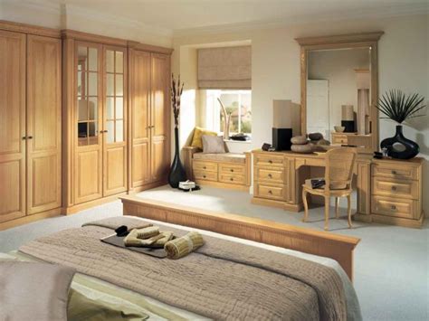bedroom design ideas with oak furniture