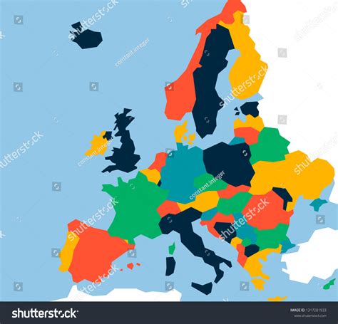 Easy Map of Europe 的图像结果