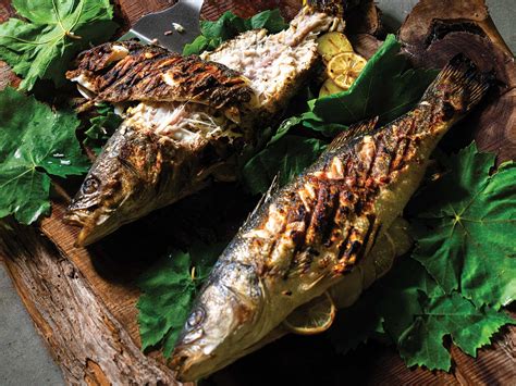 Grill-Roasted Whole Branzino Recipe | Marlin