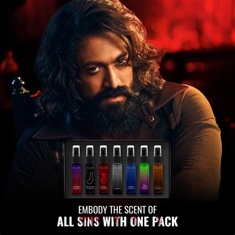 Seven Deadly Scents Combo – VILLAIN