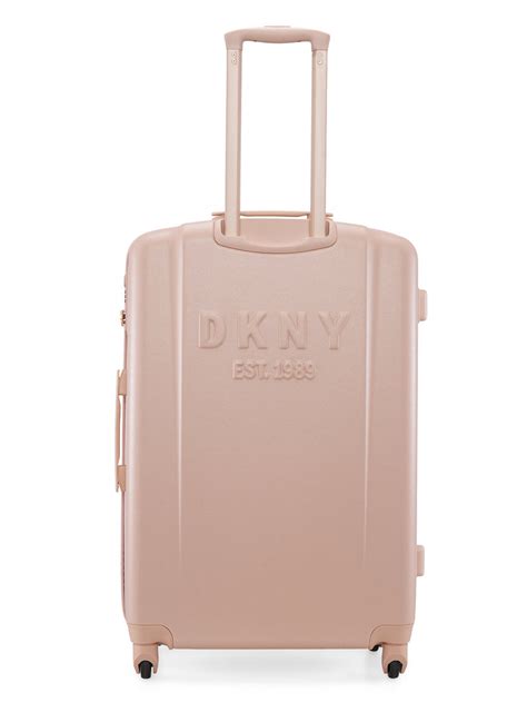 DKNY PROMO COLLECTION Sunkiss Color ABS Material Hard Trolley – BEAUTY ...