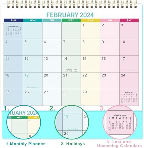 Artfan Desk Calendar 2024 - JAN 2024 - DEC 2024, Standing India | Ubuy